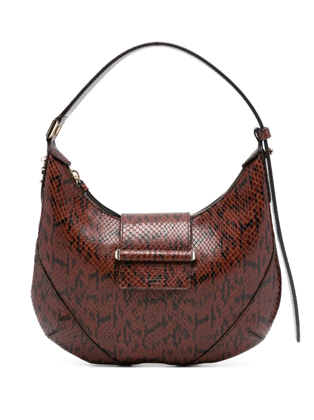 Jimmy Choo small Bar tote bag Bruin