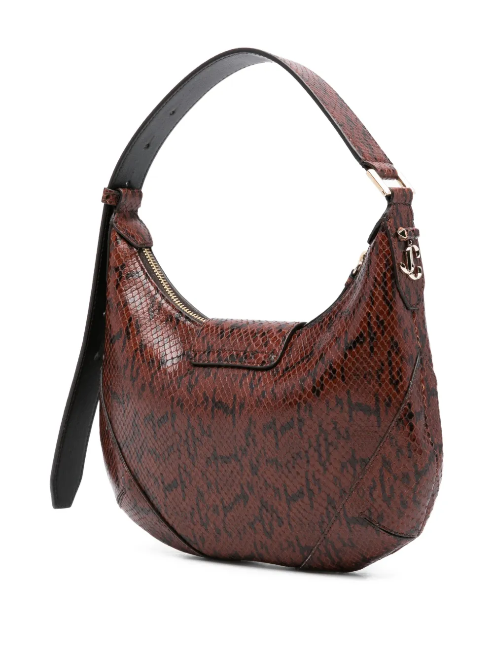 Jimmy Choo small Bar tote bag Bruin