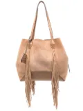 Jimmy Choo medium Diamond tote bag - Brown