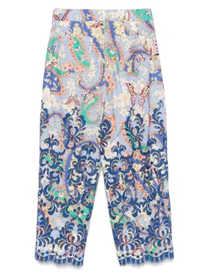 ETRO ウィメンズ テーパードパンツ通販 - FARFETCH