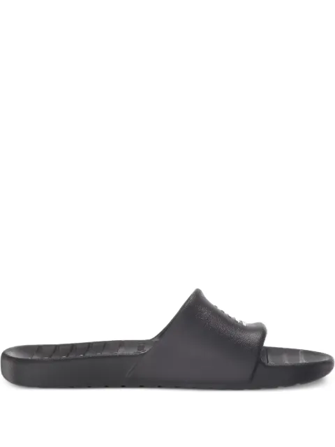 New Balance 100 "Black Slide" slides