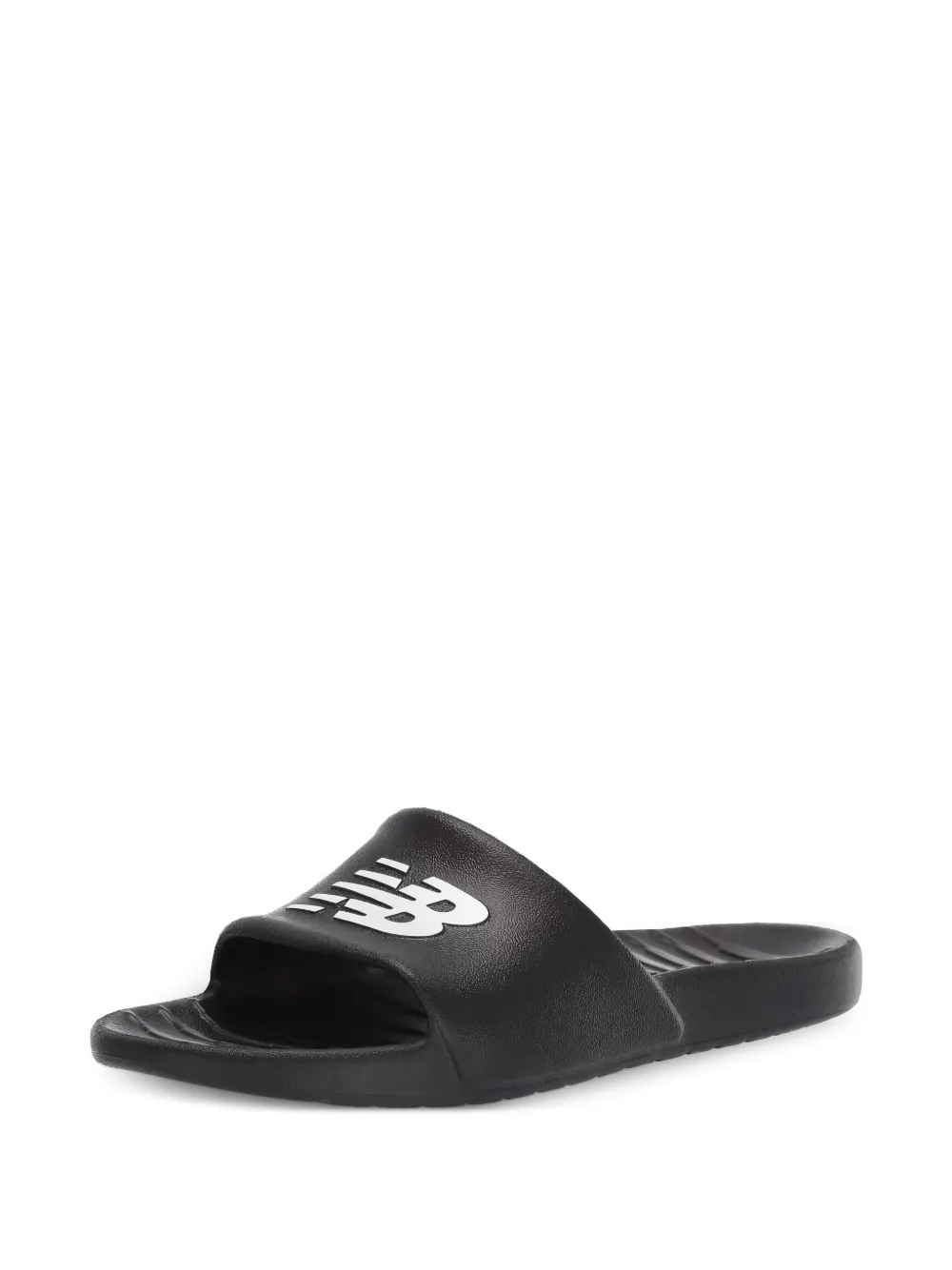 New Balance 100 "Black Slide" slides