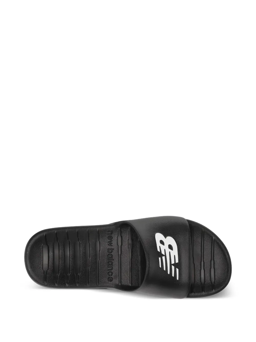 New Balance 100 "black Slide" Slides