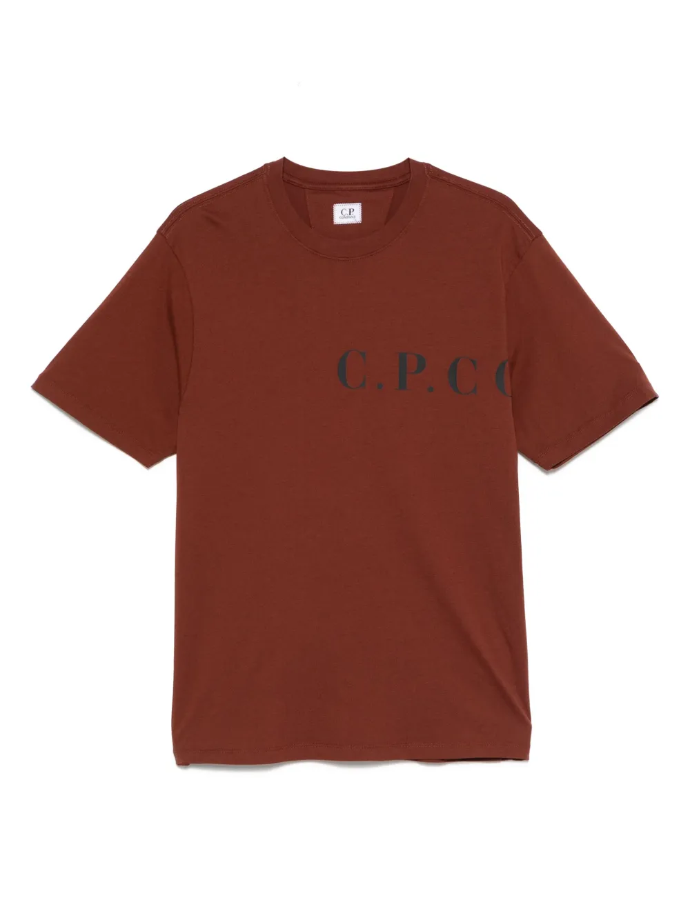 logo-print T-shirt