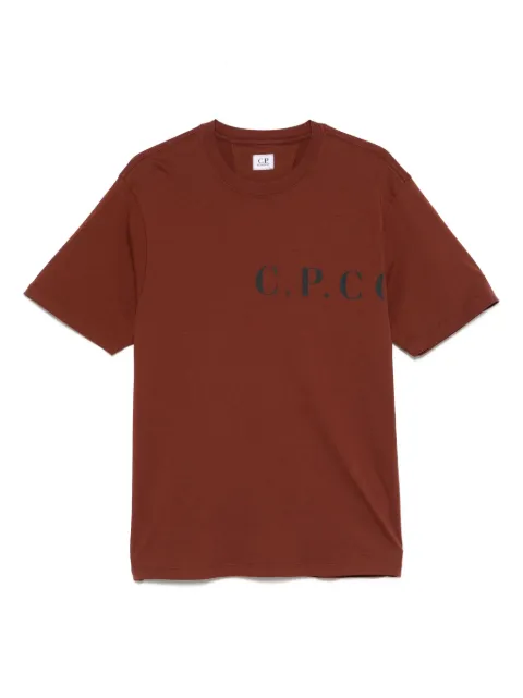 C.P. Company logo-print T-shirt      