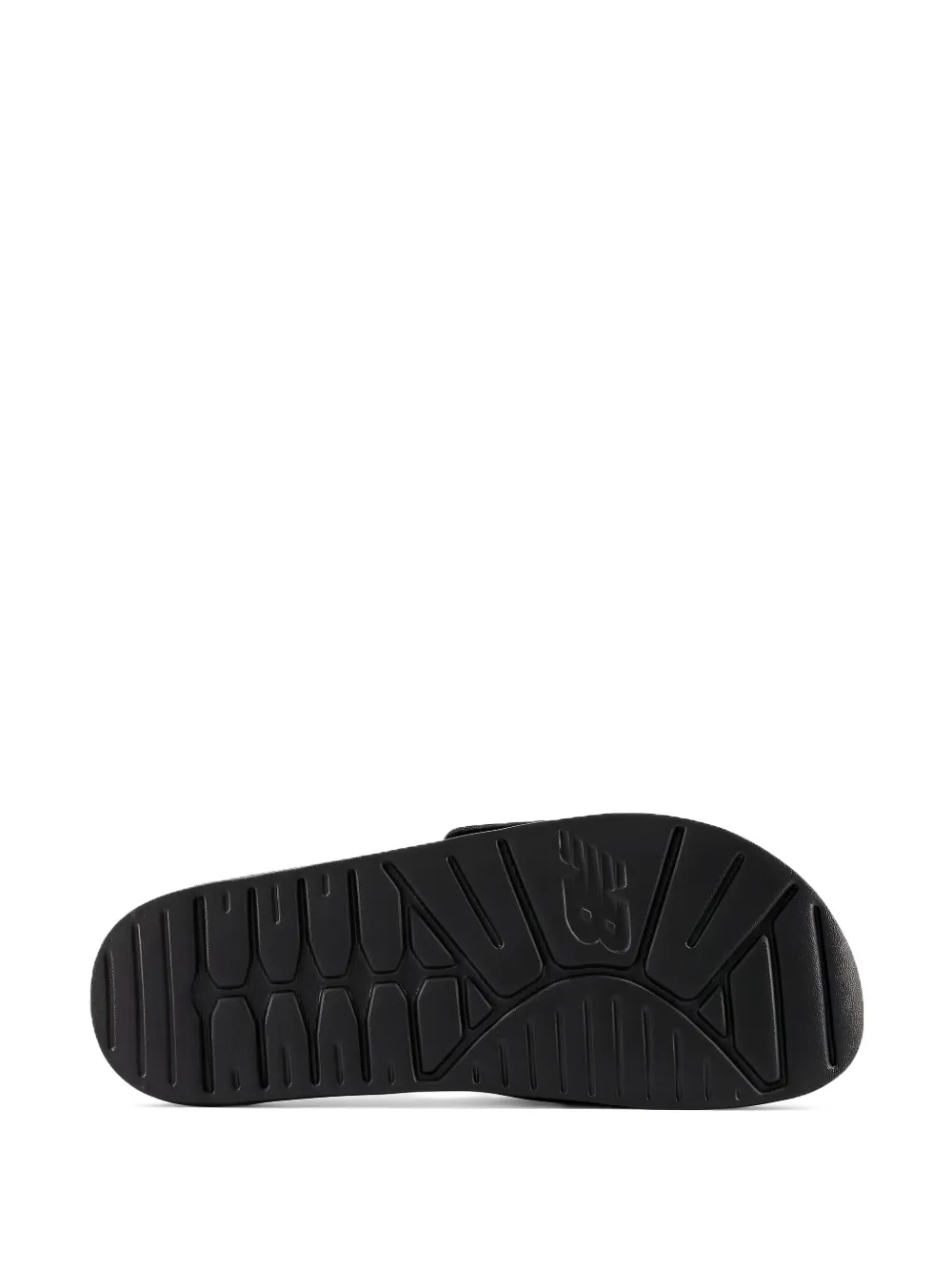 New Balance 200v2 "Black White" slides