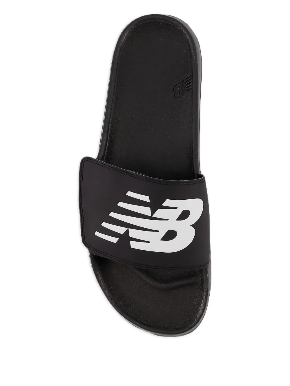 New Balance 200v2 "Black White" slides