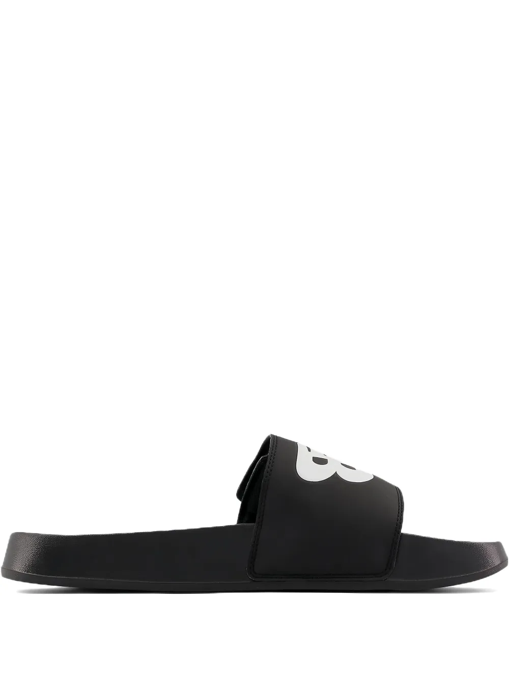 New Balance 200v2 "Black/White" slides | Black | Image 1
