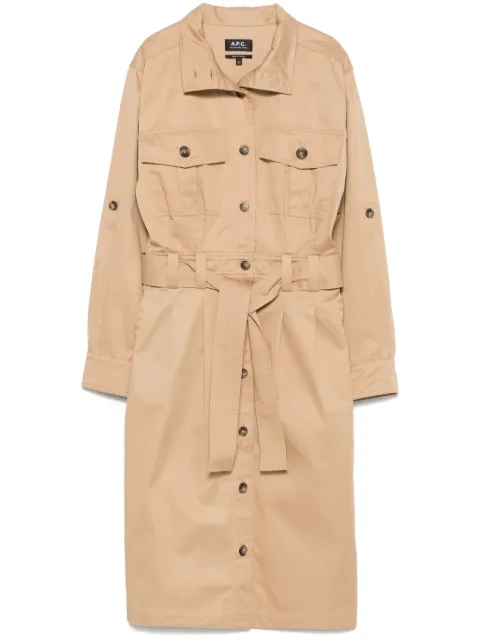 A.P.C. Mireille midi dress