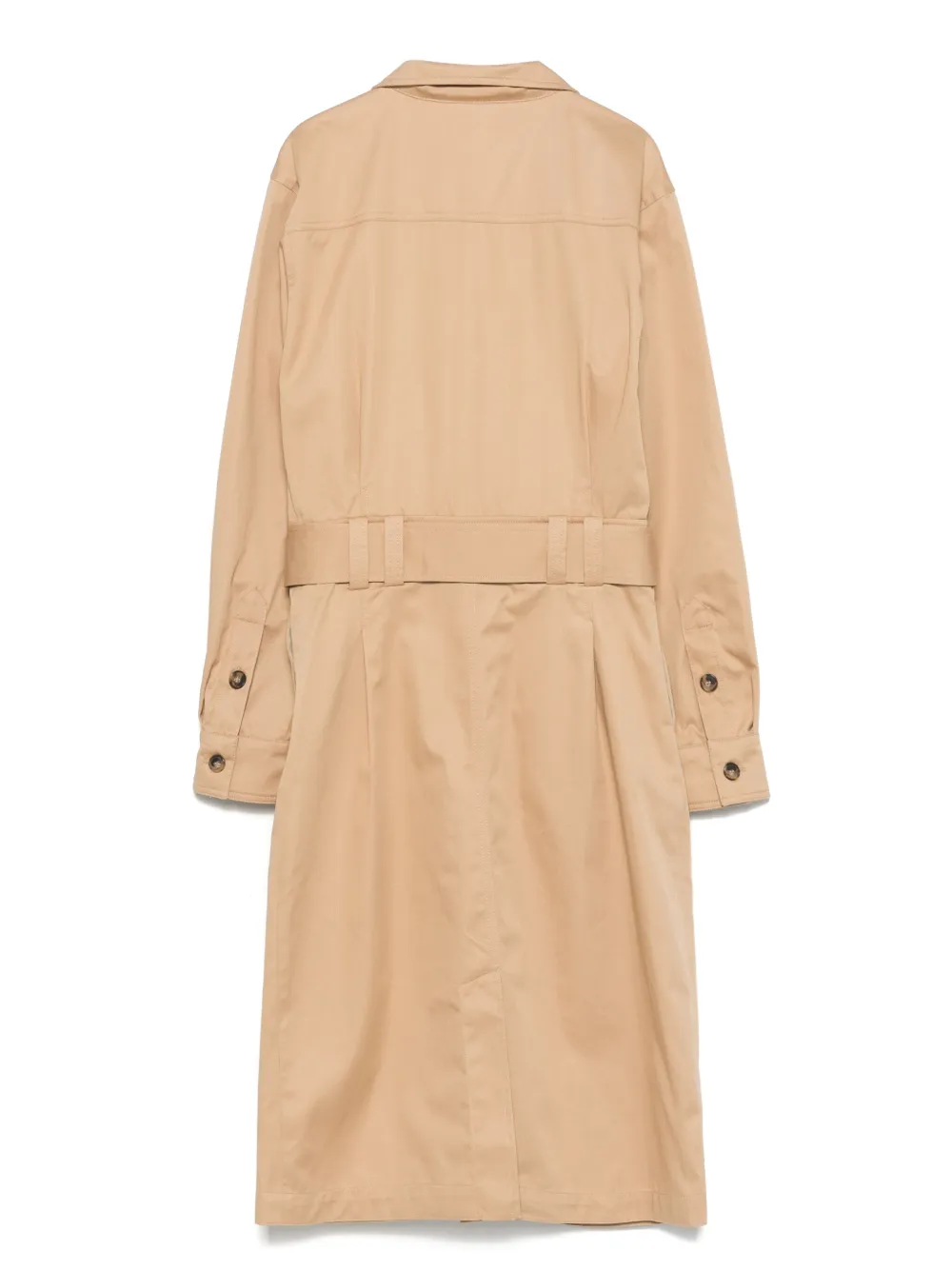 A.P.C. Mireille midi-jurk - Beige