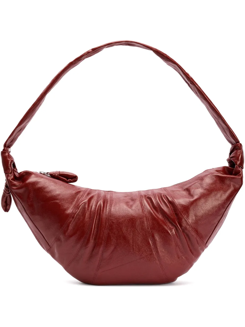 LEMAIRE large Croissant shoulder bag | Red | Image 1