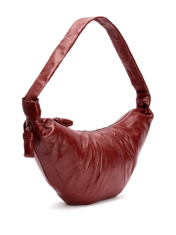 【LEMAIRE】LARGE CROISSANT BAG Black Large Croissant Bag | LEMAIRE