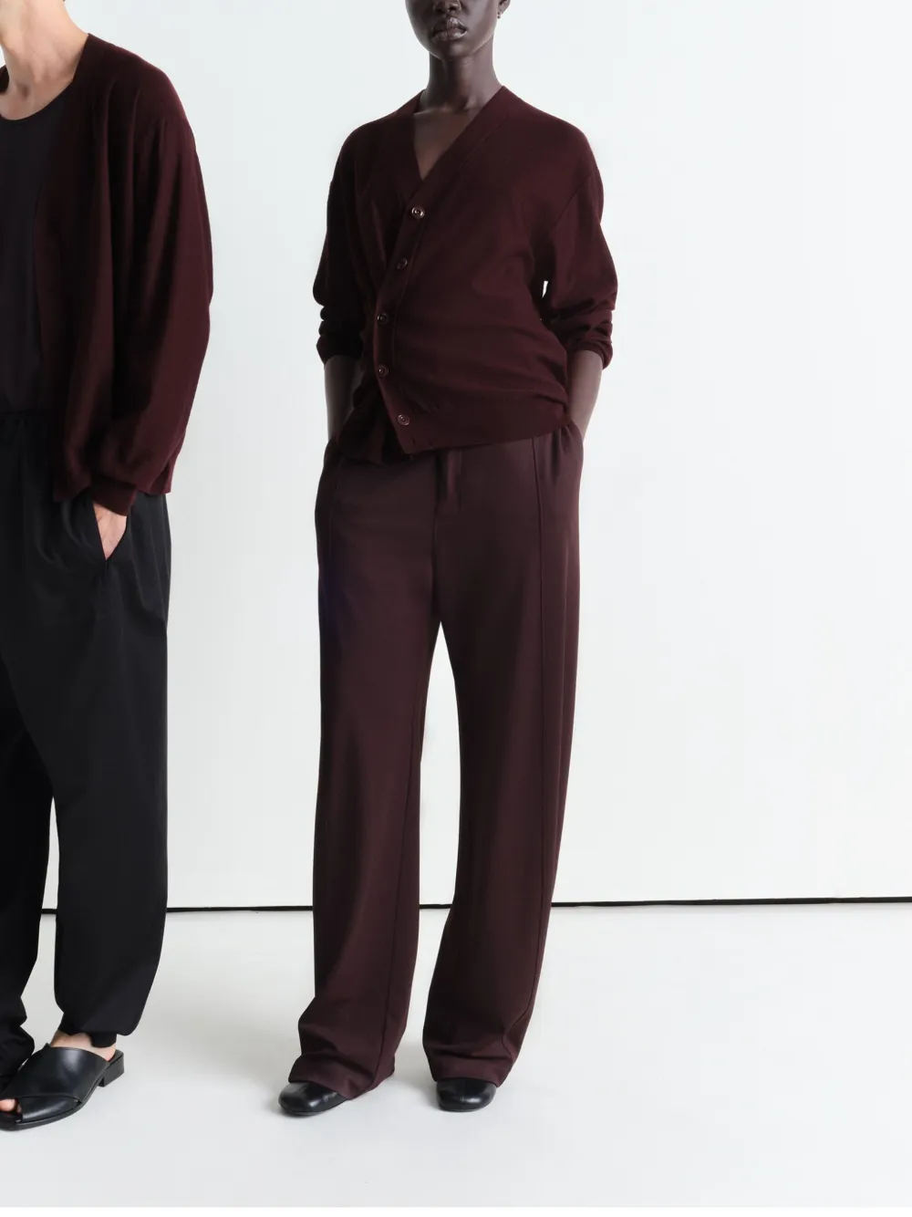 LEMAIRE Gedraaid vest Bruin