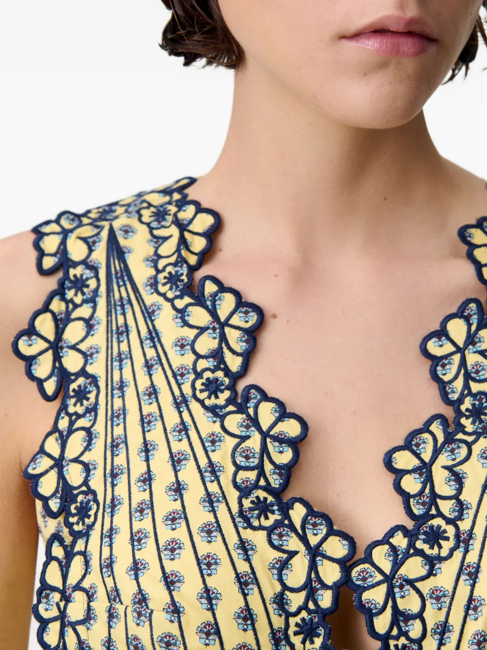 Claudie Pierlot Blusa con ricamo | Image 6