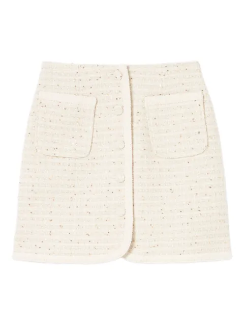 Claudie Pierlot sequin-embellished skirt
