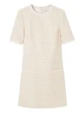 Claudie Pierlot tweed dress - Neutrals