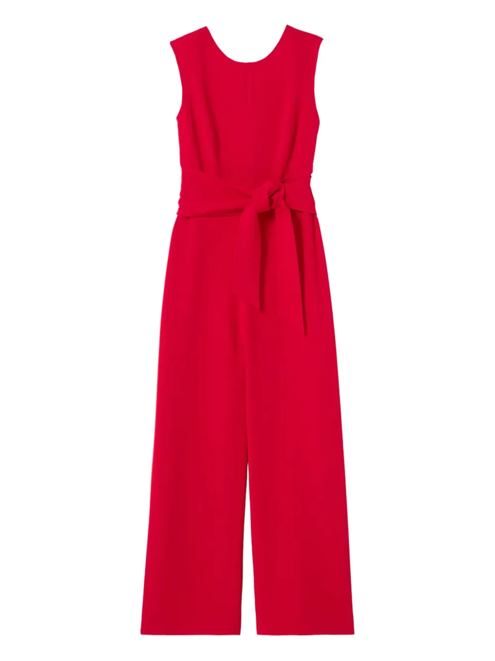 sleeveless jumpsuit