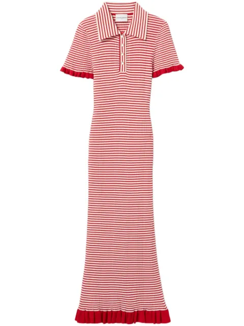 Claudie Pierlot striped dress