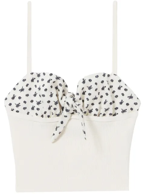 Claudie Pierlot printed tank top