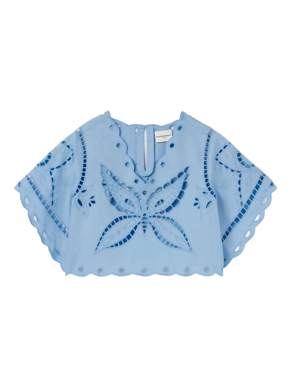 Claudie Pierlot Embroidered Blouse