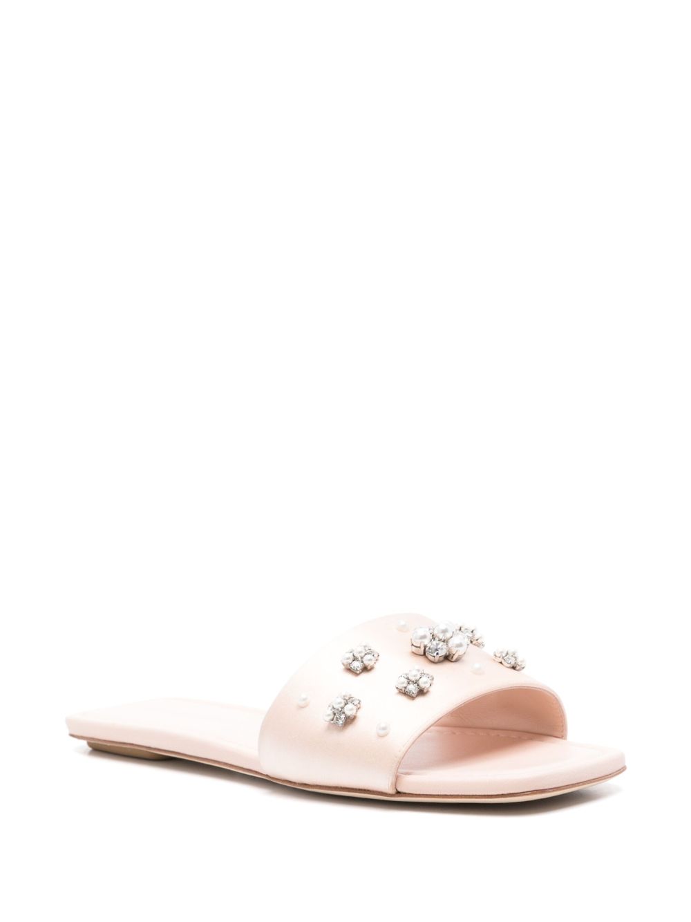 Stuart Weitzman Poppy sandalen - Roze