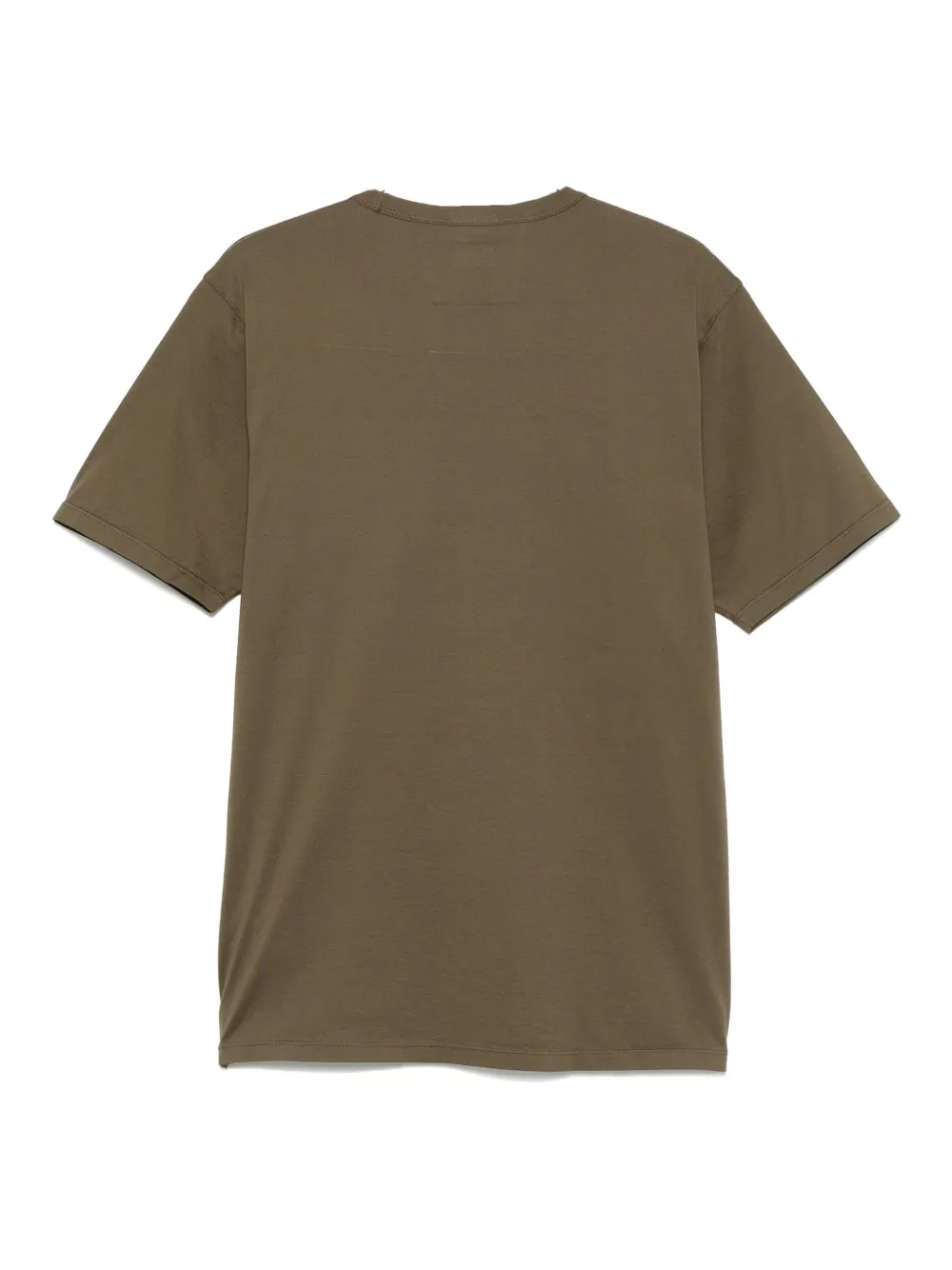 C.P. Company T-shirt met logopatch - Groen