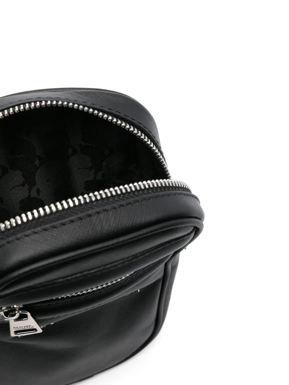 Karl Lagerfeld Messengertas met logo Zwart