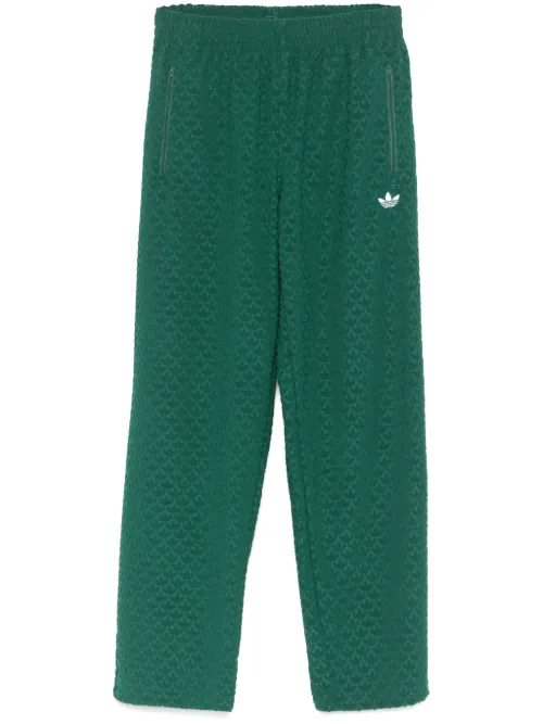 Pantalon de jogging à motif monogrammé - adidas - Modalova