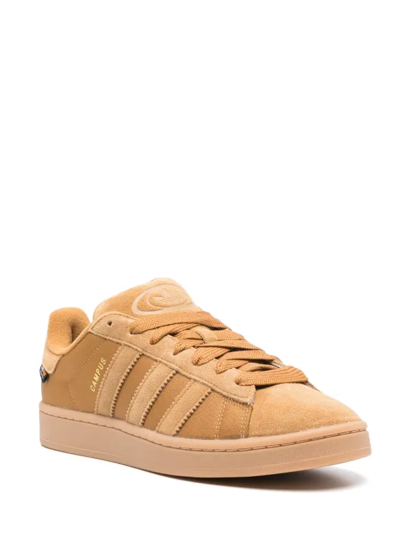adidas gazelle silver green womens adidas Originals Campus 00s Men's Dark Brown/Preloved Brown/Ftwr White Shoes, Size: 12.5 main image 0
