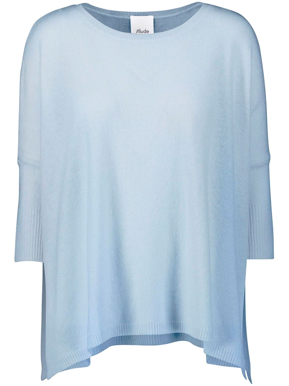 Allude Kasjmier trui Blauw