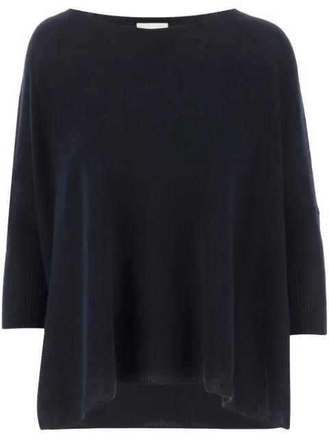 Allude boat-neck sweater
