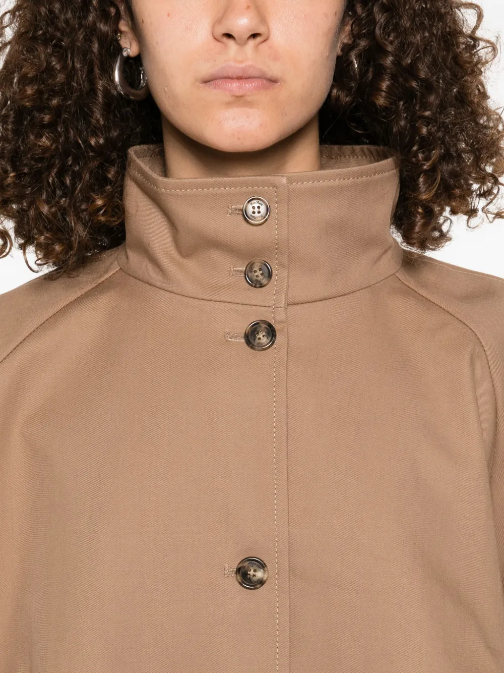 Max Mara Fulcro cape Beige