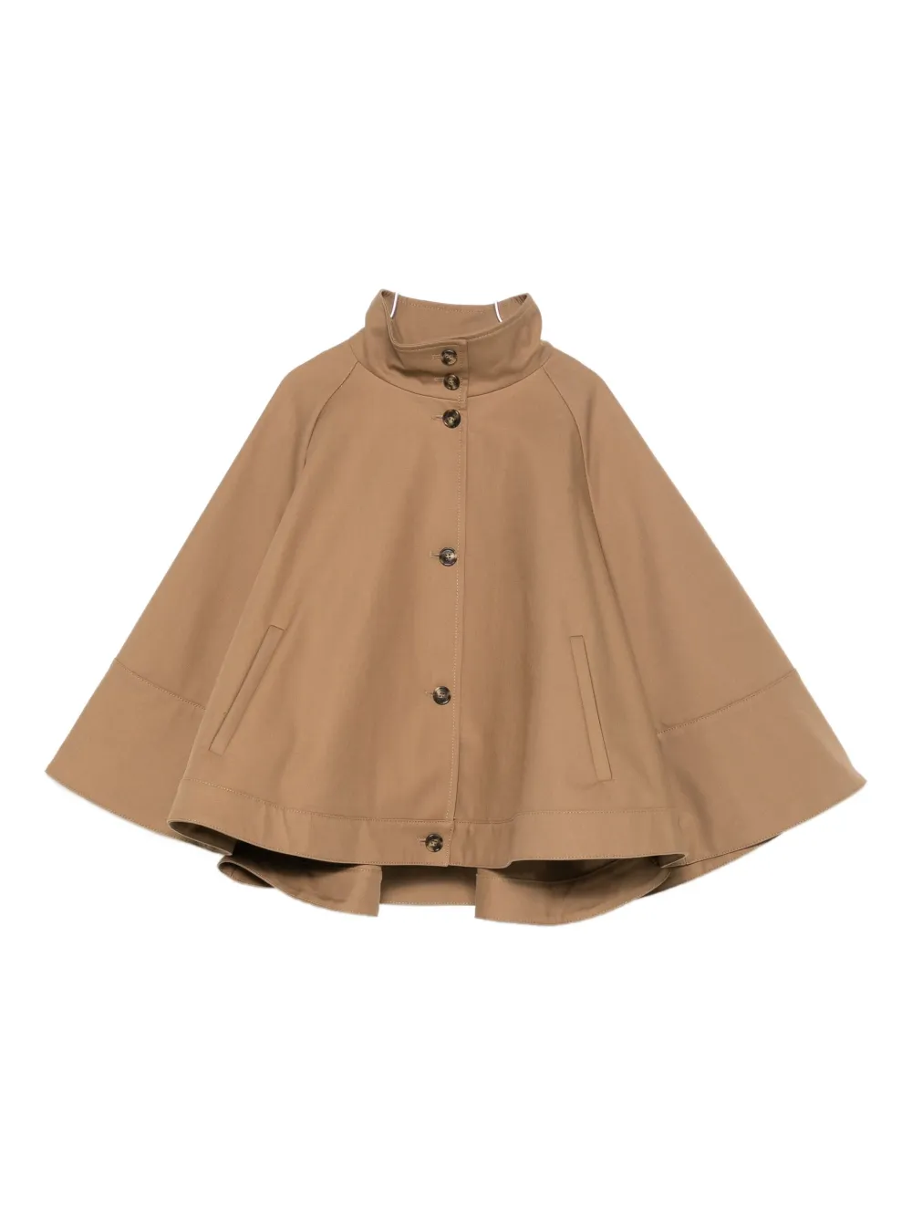 Max Mara Fulcro cape Beige