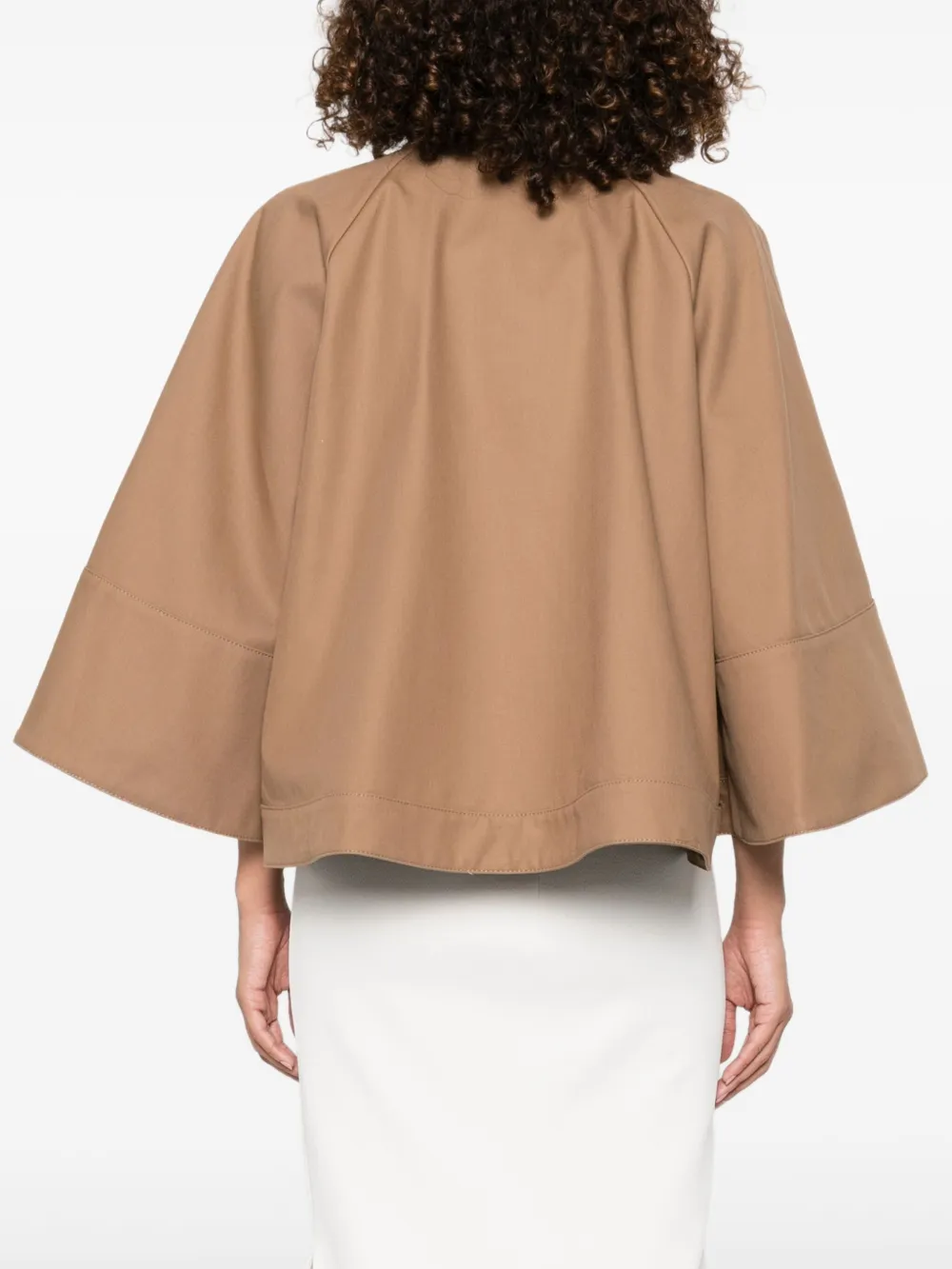 Max Mara Fulcro cape Beige