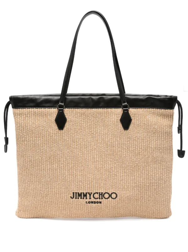 Jimmy Choo ドローストリング ハンドバッグ | ニュートラル