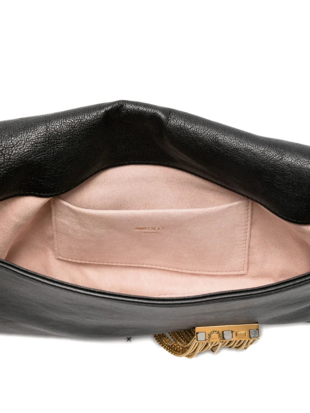 Jimmy Choo Zandra clutch bag Zwart