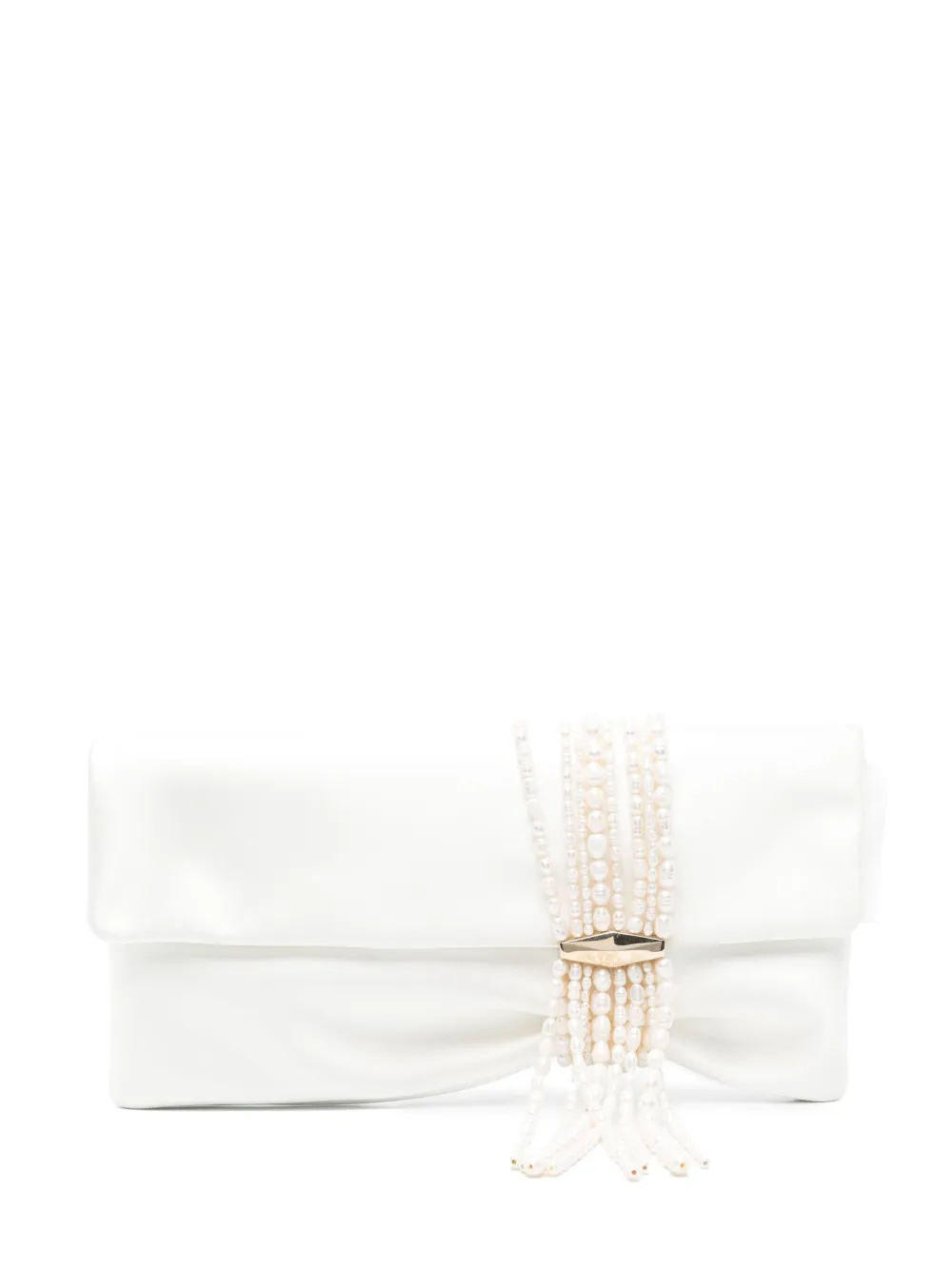 Jimmy Choo Zandra clutch | White | Image 1