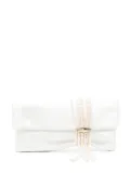Jimmy Choo Zandra clutch - White