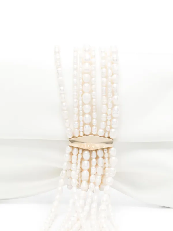 Jimmy Choo Zandra Clutch | White | FARFETCH