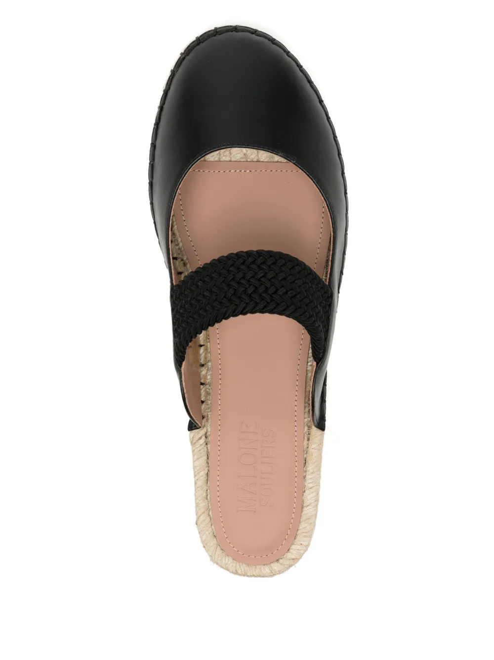 Malone Souliers Siena espadrilles Black