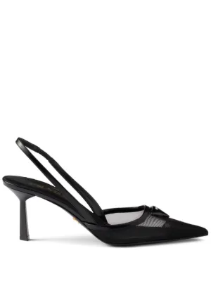 プラダ PRADA PRADA ミュール 1I901M JHR 025 パテント パンプス