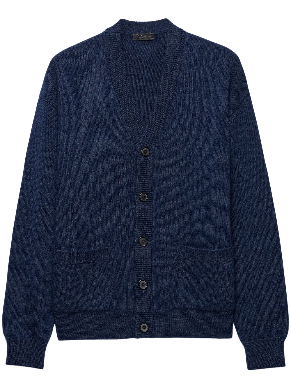 Prada Re-Cashmere cardigan - Blue