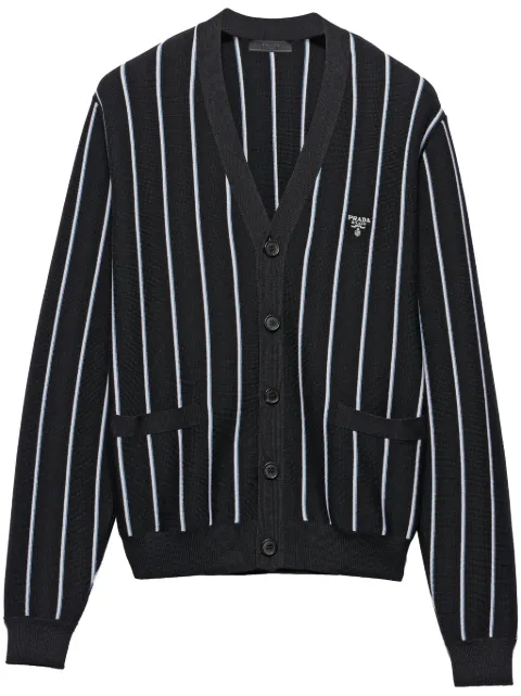 Prada Cardigan aus Schurwolle