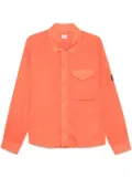 C.P. Company Lens-detailed jacket - Red