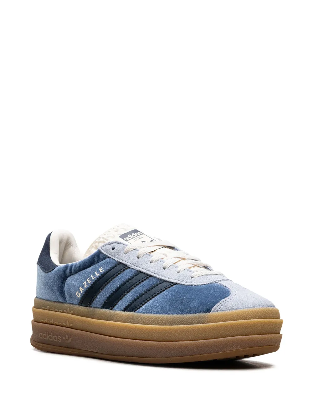 adidas Gazelle Bold "Wonder Blue" sneakers Blauw