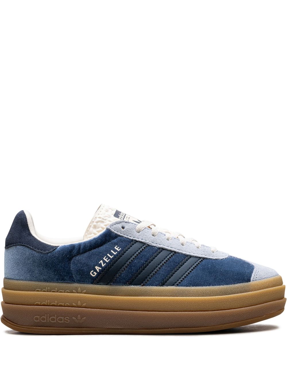 Adidas Gazelle Bold "Wonder Blue" sneakers