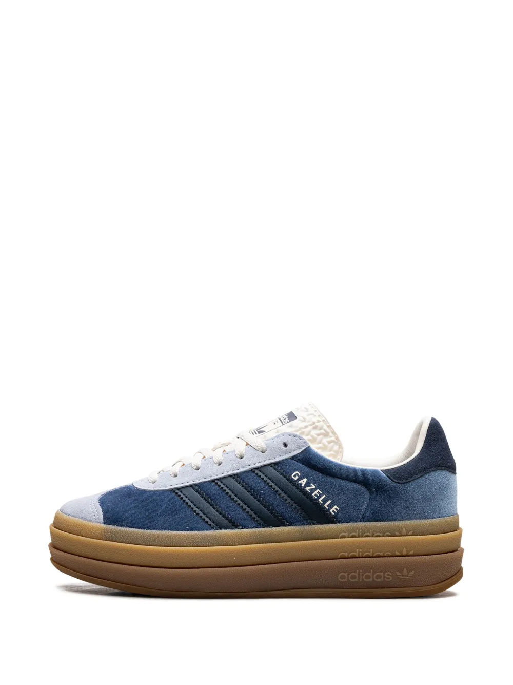 adidas Gazelle Bold "Wonder Blue" sneakers Blauw