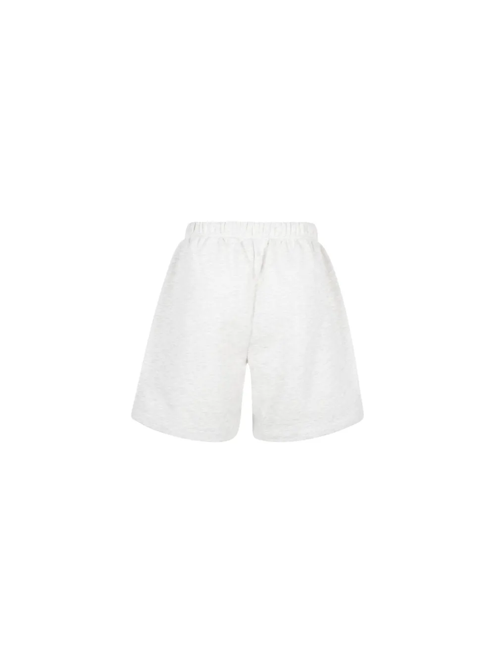 FEAR OF GOD ESSENTIALS Essentials NBA "Light Heather" track shorts - Grijs