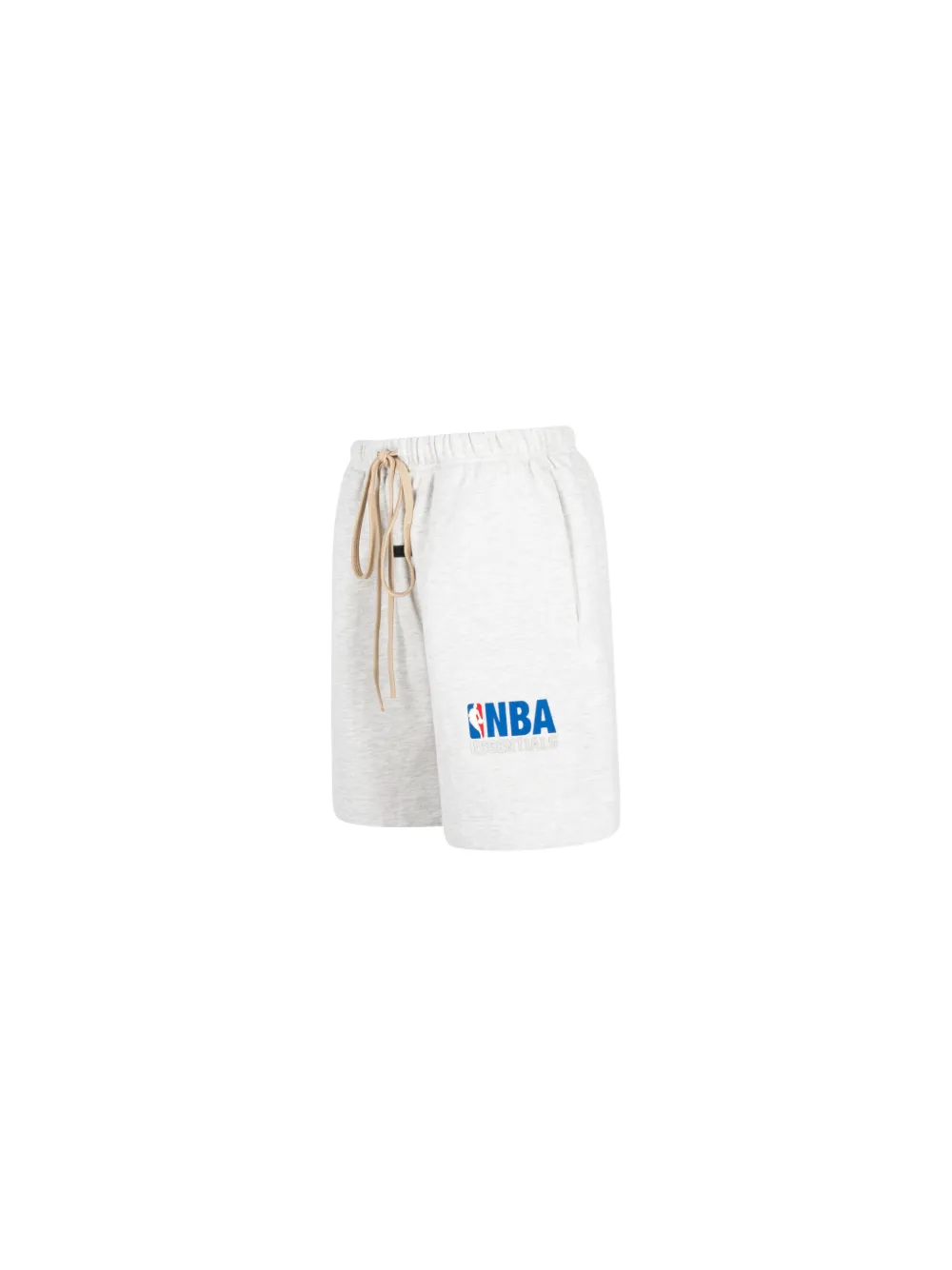 FEAR OF GOD ESSENTIALS NBA "Light Heather" trainingsshorts Grijs
