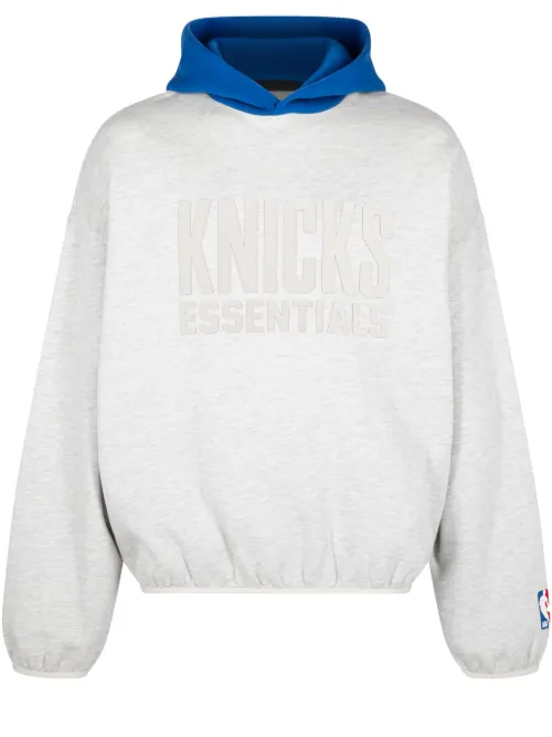 Hoodie Essentials Knicks 'Light Heather/Blue' - FEAR OF GOD ESSENTIALS - Modalova